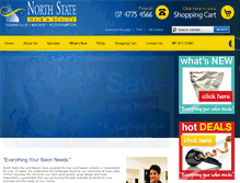 Tablet Screenshot of nshb.com.au